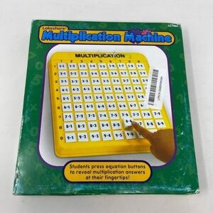 Lakeshore Multiplication Machine Age 7+